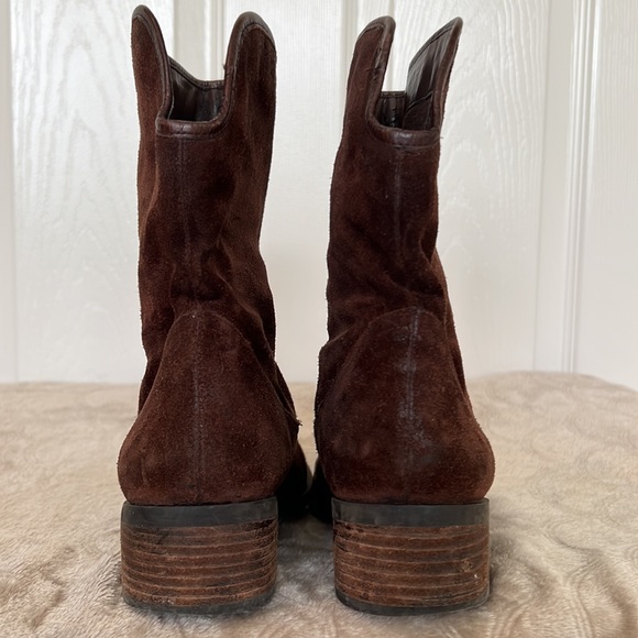 Nine West suede boots - Picture 3 of 8